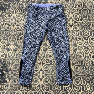 Lululemon Pace Rival Crop Size 6